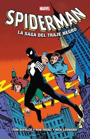MARVEL ESSENTIALS # 38 SPIDERMAN, LA SAGA DEL TRAJE NEGRO | 9791370133634 | RON FRENZ - RICK LEONARDI - TOM DEFALCO | Tienda de Cómics, Manga, Magic y Pokémon en Torrejón de Ardoz