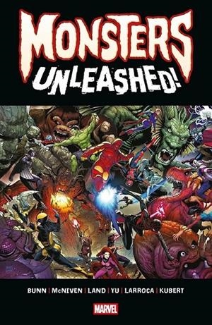 MARVEL ESSENTIALS # 37 MONSTER UNLEASHED (PORTADA PROVISIONAL) | 9791370133627 | ADAM KUBERT - GREG LAND - STEVE MCNIVEN - CULLEN BUNN - LEINIL YU - SALVADOR LARROCA | Tienda de Cómics, Manga, Magic y Pokémon en Torrejón de Ardoz