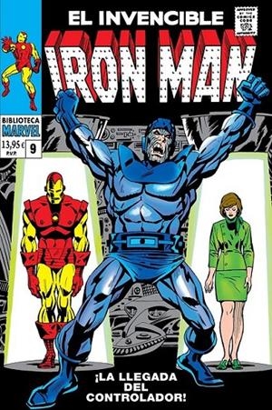 BIBLIOTECA MARVEL EL INVENCIBLE IRON MAN # 09 DE 1969 | 9791370133603 | GEORGE TUSKA - ARCHIE GOODWIN | Tienda de Cómics, Manga, Magic y Pokémon en Torrejón de Ardoz
