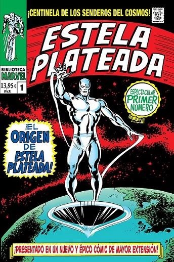 BIBLIOTECA MARVEL ESTELA PLATEADA # 01 DE 1968 | 9791370133580 | JOHN BUSCEMA, - STAN LEE | Tienda de Cómics, Manga, Magic y Pokémon en Torrejón de Ardoz