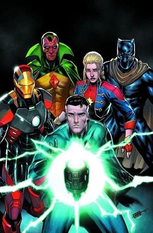 LOS VENGADORES 28 (182) ETAPA MACKAY (PORTADA PROVISIONAL) | 977293845100100028 | FARID KARAMI - JED MACKAY | Tienda de Cómics, Manga, Magic y Pokémon en Torrejón de Ardoz