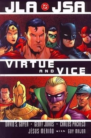 DC MUST-HAVE JLA / JSA, PECADOS Y VIRTUDES (PORTADA PROVISIONAL) | 9791370133658 | GEOFF JOHNS - DAVID S. GOYER - CARLOS PACHECO | Tienda de Cómics, Manga, Magic y Pokémon en Torrejón de Ardoz