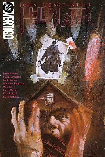 BIBLIOTECA VÉRTIGO JOHN CONSTANTINE, HELLBLAZER # 06 | 9791370133740 | NEIL GAIMAN - GRANT MORRISON - MARK BUCKINGHAM - JAMIE DELANO - DAVID LLOYD - DAVE MCKEAN | Tienda de Cómics, Manga, Magic y Pokémon en Torrejón de Ardoz