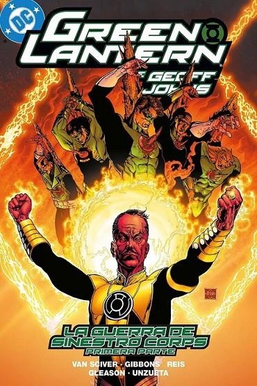BIBLIOTECA GREEN LANTERN DE GEOFF JOHNS # 06 | 9791370133726 | GEOFF JOHNS - DAVE GIBBONS - IVAN REIS - ÁNGEL UNZUETA - ETHAN VAN SCIVER - PATRICK GLEASON | Tienda de Cómics, Manga, Magic y Pokémon en Torrejón de Ardoz