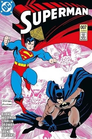 BIBLIOTECA SUPERMAN # 07 | 9791370133733 | JERRY ORDWAY - MARV WOLFMANN - JOHN BYRNE - DAN JURGENS - RON FRENZ - JIM STARLIN | Tienda de Cómics, Manga, Magic y Pokémon en Torrejón de Ardoz