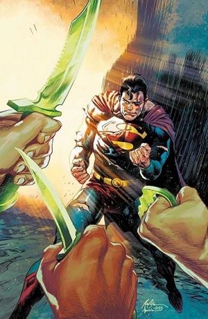 ALL IN SUPERMAN # 09 SUPERMAN UNLIMITED 02 (PORTADA PROVISIONAL) | 977308133200100009 | DAN MORA - SKYLAR PATRIDGE - DAN SLOTT - JOSHUA WILLIAMSON - MARK WAID - RAFAEL ALBUQUERQUE | Tienda de Cómics, Manga, Magic y Pokémon en Torrejón de Ardoz