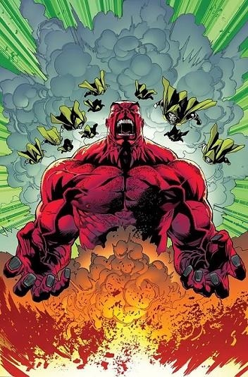 UN MUNDO BAJO MUERTE, HULK ROJO # 02 (PORTADA PROVISIONAL) | 977308160800700002 | GEOFF SHAW - BENJAMIN PERCY | Tienda de Cómics, Manga, Magic y Pokémon en Torrejón de Ardoz