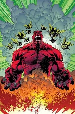 UN MUNDO BAJO MUERTE, HULK ROJO # 02 (PORTADA PROVISIONAL) | 977308160800700002 | GEOFF SHAW - BENJAMIN PERCY | Tienda de Cómics, Manga, Magic y Pokémon en Torrejón de Ardoz