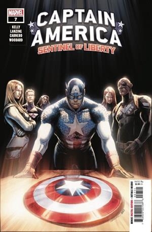 ROGERS / WILSON : CAPITÁN AMÉRICA MARVEL DELUXE # 02 (PORTADA PROVISIONAL) | 9791370133641 | MATTIA DE IULIS - CARMEN CARNERO - COLLIN KELLY - JULIAN SHAW - R. B. SILVA - JACKSON LANZING - ZÉ C | Tienda de Cómics, Manga, Magic y Pokémon en Torrejón de Ardoz