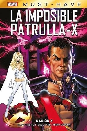 MARVEL MUST-HAVE LA IMPOSIBLE PATRULLA-X # 13 NACIÓN X | 9791370133665 | WHILCE PORTACIO - GREG LAND - MATT FRACTION - ALAN DAVIS - PHIL JIMENEZ - TERRY DODSON | Tienda de Cómics, Manga, Magic y Pokémon en Torrejón de Ardoz