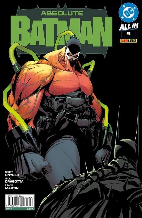 ABSOLUTE BATMAN # 09 (PORTADA PROVISIONAL) | 977308128600700009 | NICK DRAGOTTA - SCOTT SNYDER | Tienda de Cómics, Manga, Magic y Pokémon en Torrejón de Ardoz
