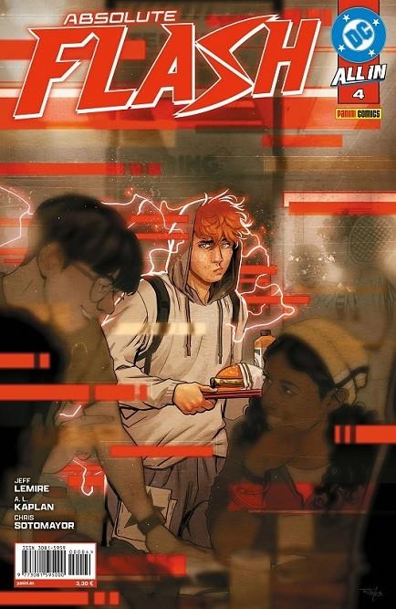 ABSOLUTE FLASH # 04 (PORTADA PROVISIONAL) | 977308159500000004 | NICK ROBLES - JEFF LEMIRE | Tienda de Cómics, Manga, Magic y Pokémon en Torrejón de Ardoz