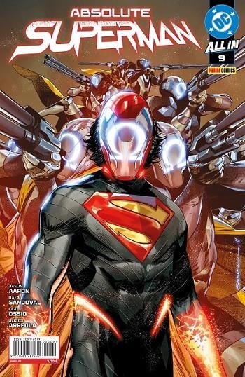 ABSOLUTE SUPERMAN # 09 (PORTADA PROVISIONAL) | 977308128700400009 | JASON AARON - RAFA SANDOVAL - FICO OSSIO | Tienda de Cómics, Manga, Magic y Pokémon en Torrejón de Ardoz
