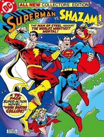 DC EDICIÓN FACSÍMIL # 05 SUPERMAN VS. SHAZAM! | 9791370133818 | ROSS ANDRU - E. NELSON BRIDWELL - CURT SWAN - CARMINE INFANTINO - JIM SHOOTER | Tienda de Cómics, Manga, Magic y Pokémon en Torrejón de Ardoz