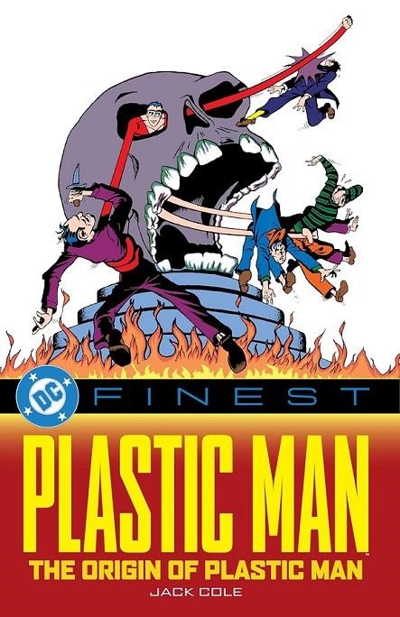 DC FINEST PLASTIC MAN DE JACK COLE (PORTADA PROVISIONAL) | 9791370133825 | JACK COLE | Tienda de Cómics, Manga, Magic y Pokémon en Torrejón de Ardoz