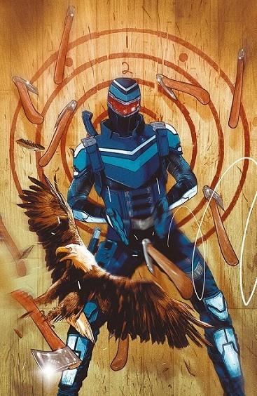 PACIFICADOR PRESENTA VIGILANTE Y ÁGUILI (PORTADA PROVISIONAL) | 9791370133771 | JAMES GUNN - MATTEO LOLLI - FREDDIE STROMA - TIM SEELEY - REX OGLE - MITCH GERADS | Tienda de Cómics, Manga, Magic y Pokémon en Torrejón de Ardoz