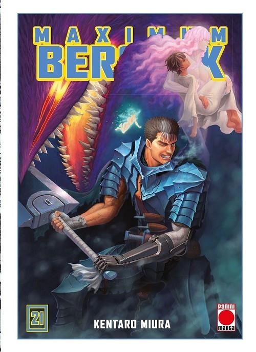 BERSERK MAXIMUM # 21 NUEVA EDICIÓN | 9788410519220 | KENTARO MIURA - STUDIO GAGA | Tienda de Cómics, Manga, Magic y Pokémon en Torrejón de Ardoz