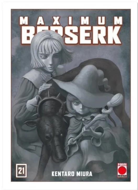 BERSERK MAXIMUM # 21 CON SOBRECUBIERTA ALTERNATIVA CON LOGO DORADO + FIGURA ACRÍLICA DE GUTS Y GRIFFITH | 8424248924928 | KENTARO MIURA - STUDIO GAGA | Tienda de Cómics, Manga, Magic y Pokémon en Torrejón de Ardoz
