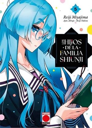 LOS HIJOS DE LA FAMILIA SHIUNJI # 05 | 9791370133566 | REIJI MIYAJIMA - REIJI YUKINO | Tienda de Cómics, Manga, Magic y Pokémon en Torrejón de Ardoz