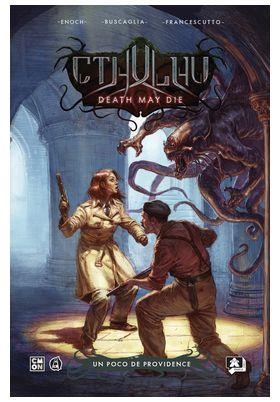 CTHULHU: DEATH MAY DIE 02. UN POCO DE PROVIDENCE | 9791387822750 | LUCA ENOCH | Tienda de Cómics, Manga, Magic y Pokémon en Torrejón de Ardoz