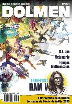 DOLMEN 368 | 977169763400700368 | Tienda de Cómics, Manga, Magic y Pokémon en Torrejón de Ardoz