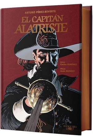 EL CAPITÁN ALATRISTE EDICIÓN DE LUJO | 9791387741754 | ARTURO PÉREZ REVERTE - CARLOS GIMÉNEZ - JOAN MUNDET | Tienda de Cómics, Manga, Magic y Pokémon en Torrejón de Ardoz