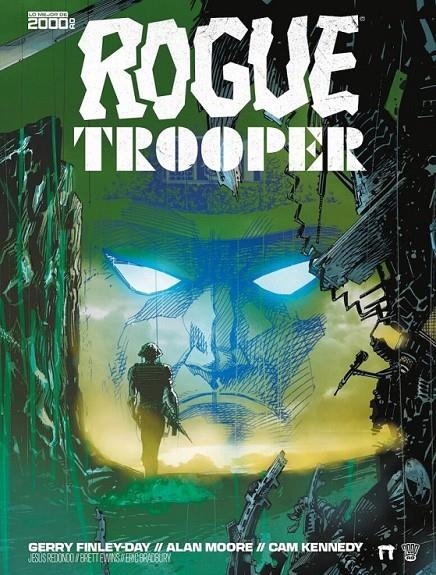ROGUE TROOPER 02 NACIDO PARA MATAR | 9791387689698 | GERRY FINLEY-DAY - ALAN MOORE - CAM KENNEDY - BRETT EWINS - ERIC BRADBURY - JESÚS REDONDO | Tienda de Cómics, Manga, Magic y Pokémon en Torrejón de Ardoz