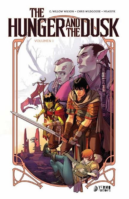 THE HUNGER AND THE DUSK # 01 | 9791387822934 | G. WILLOW WILSON - CHRIS WILDGOOSE | Tienda de Cómics, Manga, Magic y Pokémon en Torrejón de Ardoz
