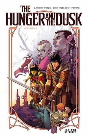 THE HUNGER AND THE DUSK # 01 | 9791387822934 | G. WILLOW WILSON - CHRIS WILDGOOSE | Tienda de Cómics, Manga, Magic y Pokémon en Torrejón de Ardoz
