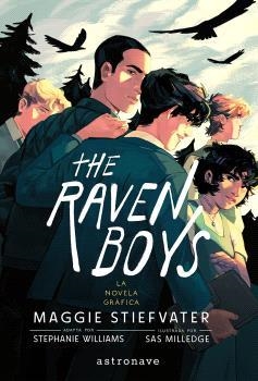 THE RAVEN BOYS 01. LA NOVELA GRAFICA | 9788467978797 | MAGGIE STIEFVATER | Tienda de Cómics, Manga, Magic y Pokémon en Torrejón de Ardoz