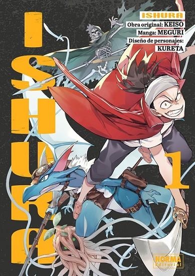 ISHURA # 01 | 9788467977684 | KEISO - MEGURI - KURETA | Tienda de Cómics, Manga, Magic y Pokémon en Torrejón de Ardoz