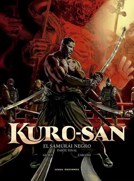KURO-SAN, EL SAMURÁI NEGRO # 02 (PARTE FINAL) | 9788419949394 | THIERRY GLORIS - EMILIANO ZARCONE | Tienda de Cómics, Manga, Magic y Pokémon en Torrejón de Ardoz