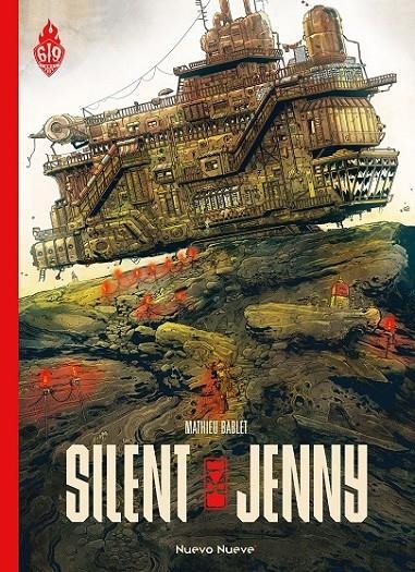 SILENT JENNY | 9788410287440 | MATHIEU BABLET - JEAN-LUC CANO | Tienda de Cómics, Manga, Magic y Pokémon en Torrejón de Ardoz