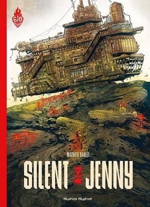 SILENT JENNY | 9788410287440 | MATHIEU BABLET - JEAN-LUC CANO | Tienda de Cómics, Manga, Magic y Pokémon en Torrejón de Ardoz
