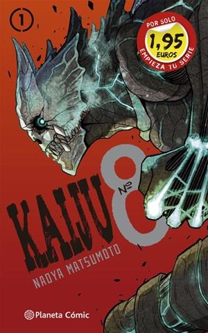 MM KAIJU8 Nº 01 1,95   EDICION PROMOCIONAL | 9788411616171 | NAOYA MATSUMOTO | Tienda de Cómics, Manga, Magic y Pokémon en Torrejón de Ardoz
