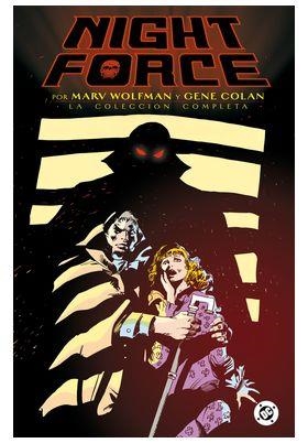 NIGHT FORCE LA COLECCIÓN COMPLETA (PORTADA PROVISIONAL) | 9788410497740 | MARV WOLFMAN - GENE COLAN | Tienda de Cómics, Manga, Magic y Pokémon en Torrejón de Ardoz