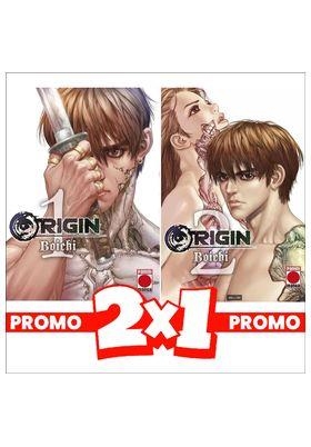 ORIGIN 2X1 (Nº1 Y Nº2) | 8424248925215 | Tienda de Cómics, Manga, Magic y Pokémon en Torrejón de Ardoz
