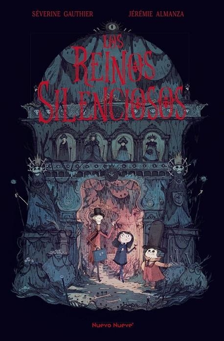 LOS REINOS SILENCIOSOS | 9788410287433 | SÉVERINÉ GAUTHIER - JÉREMIÉ ALMANZA | Tienda de Cómics, Manga, Magic y Pokémon en Torrejón de Ardoz