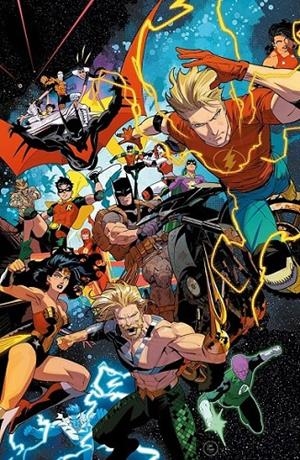 ALL IN JUSTICE LEAGUE UNLIMITED # 08 (PORTADA PROVISIONAL) | 977308132900100008 | DAN MORA - TRAVIS MOORE - MARK WAID | Tienda de Cómics, Manga, Magic y Pokémon en Torrejón de Ardoz