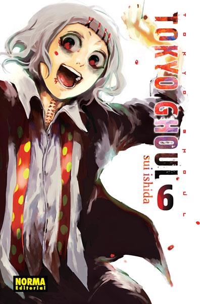 TOKYO GHOUL 06 NUEVA EDICIÓN | 9788467962710 | SUI ISHIDA | Tienda de Cómics, Manga, Magic y Pokémon en Torrejón de Ardoz