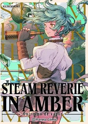 STEAM REVERIE IN AMBER | 9791387779382 | KUROIMORI | Tienda de Cómics, Manga, Magic y Pokémon en Torrejón de Ardoz