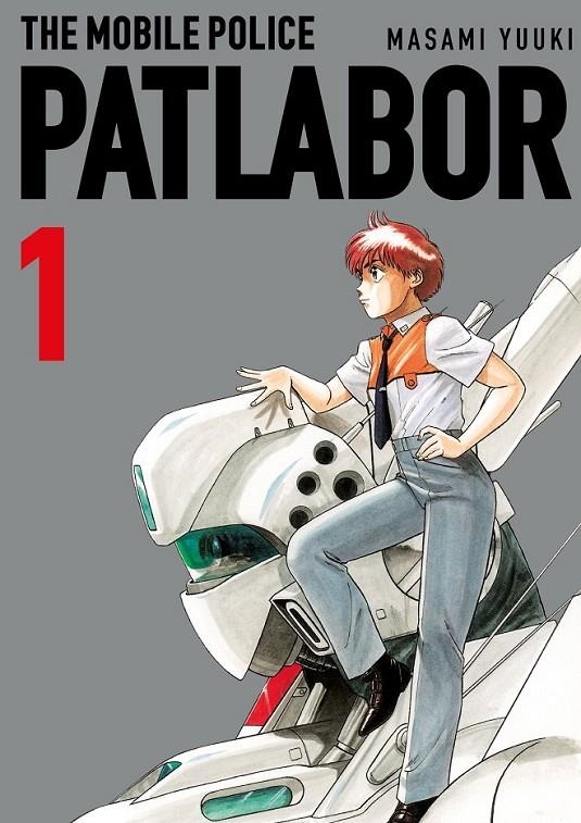 THE MOBILE POLICE PATLABOR # 01 | 9791387780845 | MASAMI YUKI | Tienda de Cómics, Manga, Magic y Pokémon en Torrejón de Ardoz