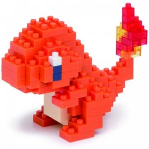 Nanoblock Pokemon Charmander 120uds | 4972825146200 | Tienda de Cómics, Manga, Magic y Pokémon en Torrejón de Ardoz