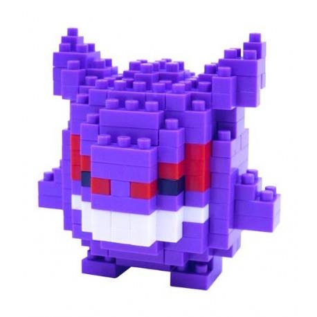 Nanoblock Pokemon Gengar 150uds | 4972825146804 | Tienda de Cómics, Manga, Magic y Pokémon en Torrejón de Ardoz