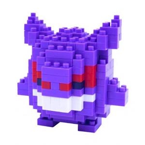 Nanoblock Pokemon Gengar 150uds | 4972825146804 | Tienda de Cómics, Manga, Magic y Pokémon en Torrejón de Ardoz