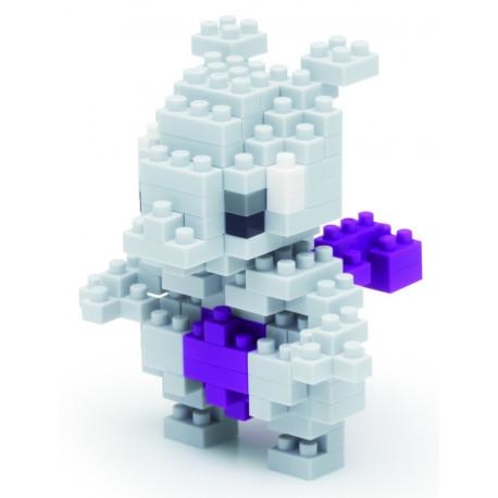 Nanoblock Pokemon Mewtwo 130uds | 4972825146811 | Tienda de Cómics, Manga, Magic y Pokémon en Torrejón de Ardoz