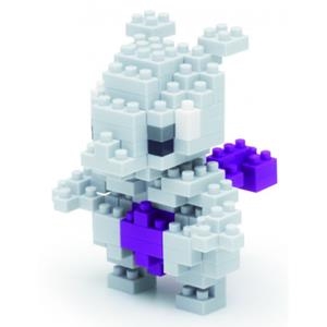 Nanoblock Pokemon Mewtwo 130uds | 4972825146811 | Tienda de Cómics, Manga, Magic y Pokémon en Torrejón de Ardoz