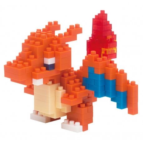 Nanoblock Pokemon Charizard 200 uds | 4972825146248 | Tienda de Cómics, Manga, Magic y Pokémon en Torrejón de Ardoz