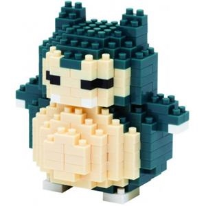 Nanoblock Pokemon Snorlax 220uds | 4972825149546 | Tienda de Cómics, Manga, Magic y Pokémon en Torrejón de Ardoz