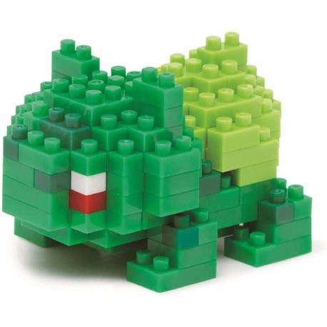 Nanoblock Pokemon Bulbasaur 120 uds | 4972825146217 | Tienda de Cómics, Manga, Magic y Pokémon en Torrejón de Ardoz